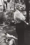 William Faulkner, Oxford, Mississippi by Henri Cartier-Bresson, 1947, Gelatin silver print, printed later, sold Dec 2017