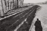 Henri Cartier-Bresson, Near Céreste, Alpes-de-Haute-Provence, France (self-portrait)