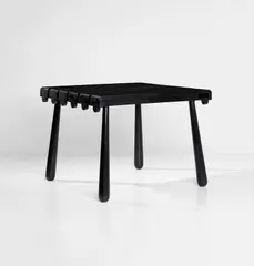 “Quille” table by Jean Royere, circa 1950, Painted wood, sold Jun 2017