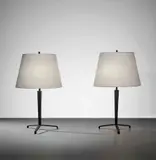 Jean-Michel Frank, Pair of table lamps