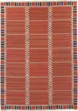 Barbro Nilsson, "Salerno enkel, röd" rug