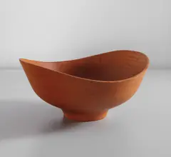 Serving bowl by Finn Juhl, circa 1951, Teak, sold Jun 2017