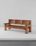 José Zanine Caldas, Bench, 1976-1978, Cerejeira, pequiá-marfim