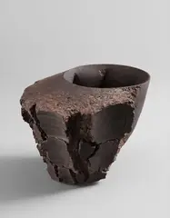 Akiyama Yô, Untitled "MV-1011", 2010, Unglazed stoneware patinated with vinegar and iron filings