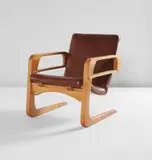 Kem Weber, "Air Line" armchair