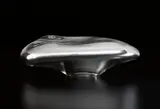 "Sasso di Specchio" by Ritsue Mishima, 2007, Mirrored blown glass, sold Jun 2017