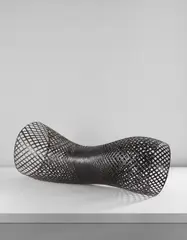 Mathias Bengtsson, Prototype "Spun Carbon" chaise longue, 2002, Spun carbon fiber