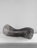 Mathias Bengtsson, Prototype "Spun Carbon" chaise longue, 2002, Spun carbon fiber