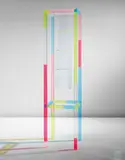 Shiro Kuramata, “Cabinet de Curiosité”, designed 1989, Acrylic