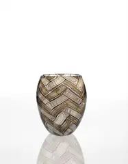 "A spina" vase by Ercole Barovier, 1970s, Blown glass, offered Jun 2017