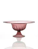 Large footed bowl by Vittorio Zecchin, circa 1925, Blown and applied glass, offered Jun 2017