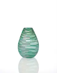 "Pezzato" vase by Ercole Barovier, circa 1956, Fused and blown glass, sold Jun 2017