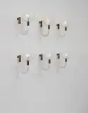 Carlo Scarpa, Set of six wall lights