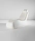 Alberto Rosselli, "Moby Dick" chair, circa 1969, Molded fiberglass-reinforced polyester