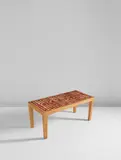 Gio Ponti and Paolo De Poli, Coffee table