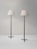 Jean-Michel Frank, Pair of floor lamps