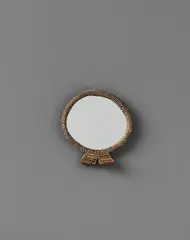 Small mirror by Line Vautrin, circa 1960, Talosel resin, colored mirrored glass, mirrored glass, sold Dec 2017