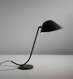 "Antony" desk lamp by Serge Mouille, circa 1955, Painted steel, painted aluminum, brass, sold Dec 2017