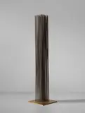 "Sonambient" sounding sculpture by Harry Bertoia, circa 1970, Beryllium copper, bronze, sold Dec 2017