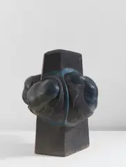 Jerry Rothman, Sculpture, from the "Naked Lily" series, circa 1969, Glazed stoneware