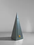 Yonel Lebovici, Prototype "Métronome" lamp, circa 1984, Plastic