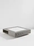 Shiro Kuramata, Rare low table, from the "Furniture with Drawers" series