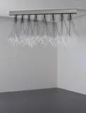 Arik Levy, Unique “FractalLED”, 2009, LED light strips, stainless steel
