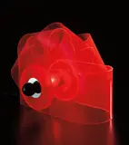 Superstudio, "Gherpe" table lamp