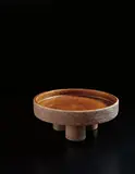 Fruit bowl, model no. 197-B by Ettore Sottsass, circa 1959, Glazed ceramic, sold Dec 2017