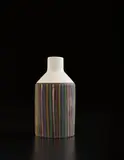 Small bottle by Ettore Sottsass, circa 1959, Glazed ceramic, sold Dec 2017