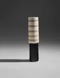 Vase by Ettore Sottsass, circa 1957, Glazed ceramic, sold Dec 2017