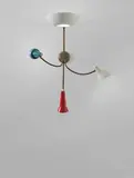 Gino Sarfatti, Rare adjustable wall light, model no. 179