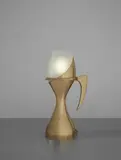 Max Ingrand, "Caffettiera" table lamp