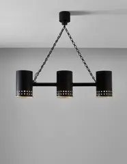 Ceiling light by Jean Royere, circa 1937, Painted steel, painted metal, sold Dec 2017