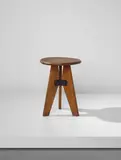 Jean Prouvé, Rare tabouret