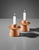 Alberto Giacometti, Pair of candle holders