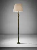 Alberto Giacometti, Early “Figure” floor lamp (thin version)