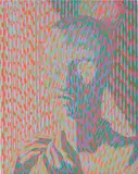 Sascha Braunig, Edith, 2013, oil on panel