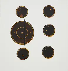 Death Wish III by Will Boone, 2014, acrylic on canvas, sold Feb 2016