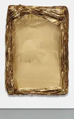 Eric Baudart, Concave, 2015, aerosol paint on paper