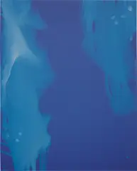 TXC66 by Kasper Sonne, 2014, industrial paint and chemicals on canvas, sold Feb 2016