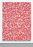 Kyle Thurman, Untitled (120 West 28th Street, New York, NY, 10001), 2013, flower pigment on canvas