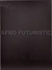Afro-Futuristic (bottom type) by Adam Pendleton, 2006, silkscreen on linen, in 2 parts, sold Feb 2016
