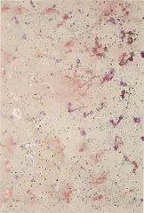 The End by John Armleder, 2013, mixed media on canvas, offered Feb 2016