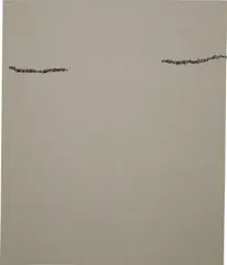 Sergej Jensen, Scary Eyes 5, 2011, stretched and sewn cotton