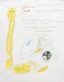 Mike Kelley, White or Yellow?