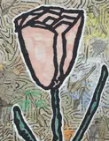 Donald Baechler, Tulip