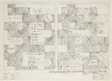 Sol LeWitt, Working Drawing, Come & Go, for Dale McConathy (Harper's Bazaar)