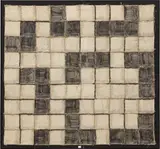 Allan McCollum, Mock-Up (from Constructed paintings)
