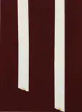 Kishio Suga, Series of Ikai, 1975, tape on coated paper and cellophane tape